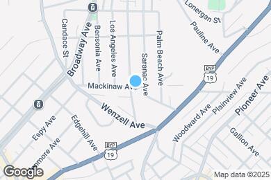 Map image of the property - 2615 Mackinaw Ave