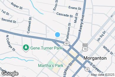 Map image of the property - 308 N Green St