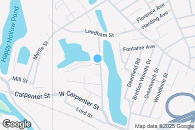 Map image of the property - 104 Pond St
