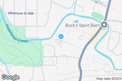 Map image of the property - 100 Biscayne Dr NW