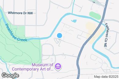 Map image of the property - 115 Biscayne Dr NW