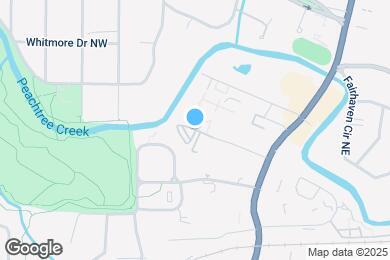 Map image of the property - 120 Biscayne Dr NW