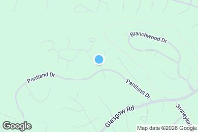 Map image of the property - 1 Boswell Dr