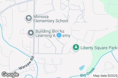 Map image of the property - 10610 Worthington Hills Manor