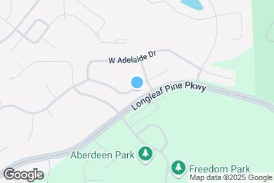 Map image of the property - 165 River Dee Dr