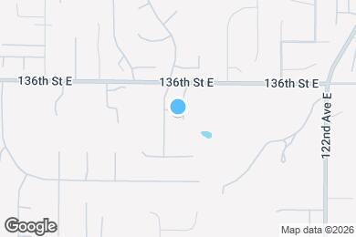 Map image of the property - 13708 117th Ave E
