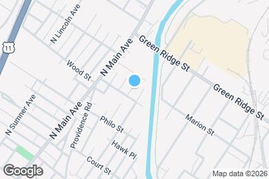 Map image of the property - 1415 Diamond Ave