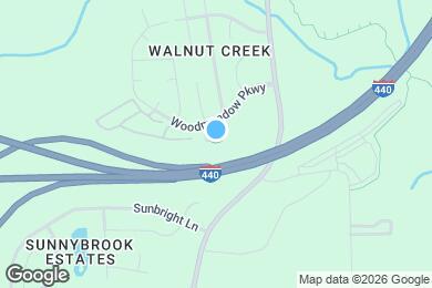 Map image of the property - 1634 Briarmont Ct
