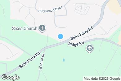 Map image of the property - 8505 Bells Ferry Rd