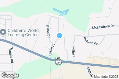 Map image of the property - 200 Kristin Dr