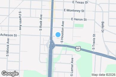 Map image of the property - 108 W Acheson St