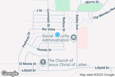 Map image of the property - 1912 Cortez St