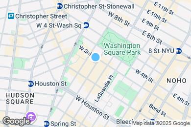 Map image of the property - 240 Sullivan St