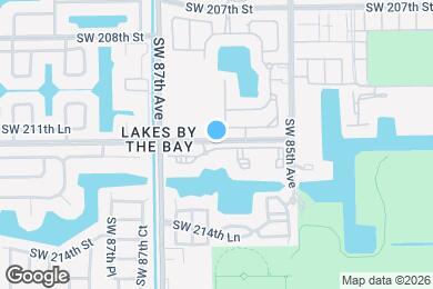Map image of the property - 8610 SW 212th St