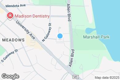 Map image of the property - West Lake Cove Apartments