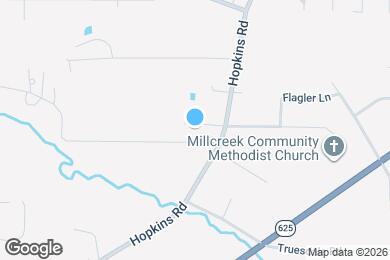 Map image of the property - 1057 Laverne Ave