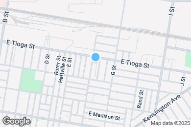 Map image of the property - 3449 F St