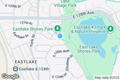Map image of the property - 2550 E 127th Ave