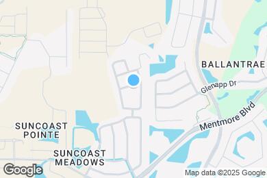 Map image of the property - 17344 Mint Leaf Ln
