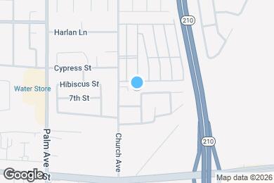 Map image of the property - 7800 Buckeye St