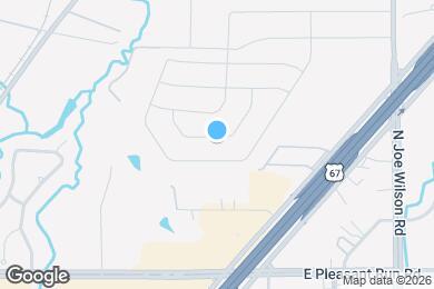 Map image of the property - 671 Honeysuckle Ln