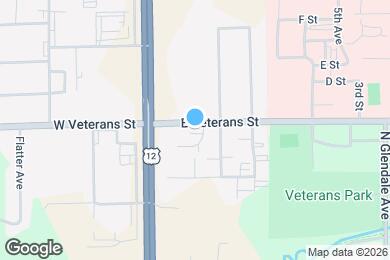 Map image of the property - Northtowne Apartments