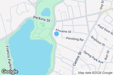 Map image of the property - 370 Jamaicaway