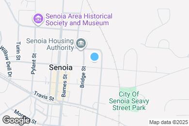 Map image of the property - 162 Johnson St