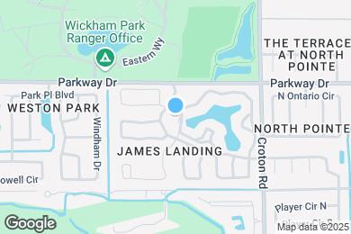 Map image of the property - Savannahs at James Landing