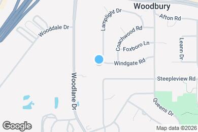 Map image of the property - 1916 Lamplight Dr