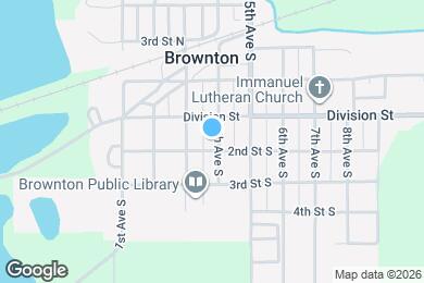 Map image of the property - Midway Apartments
