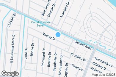 Map image of the property - 812 Vouray Dr