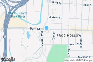 Map image of the property - The Hub on Park