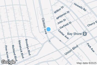 Map image of the property - 136 5th Ave