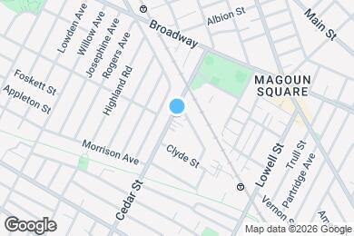 Map image of the property - 231 Cedar St