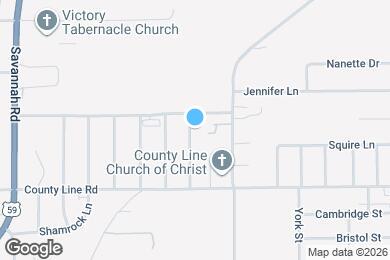 Map image of the property - 6215 N 28th Street Ter