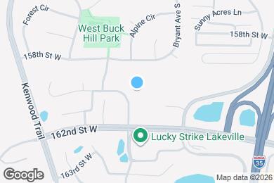 Map image of the property - 16038 Kenyon Ave