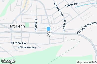 Map image of the property - 2575 Perkiomen Ave