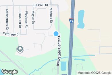 Map image of the property - 10111 Roman Ln