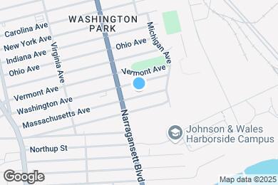 Map image of the property - 127 Massachusetts Ave