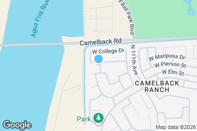 Map image of the property - 11229 W Mariposa Dr