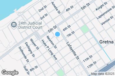 Map image of the property - 619 Lavoisier St