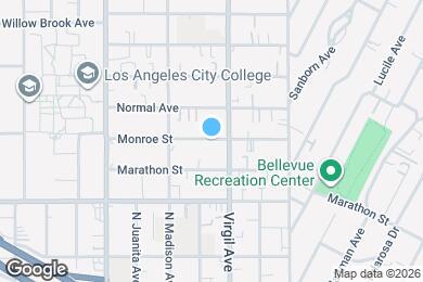 Map image of the property - 4126 Monroe St