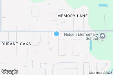 Map image of the property - 2607 Durant Trails Blvd