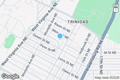 Map image of the property - 1258 Holbrook Ter NE