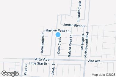 Map image of the property - 2929 Deep Creek Ln