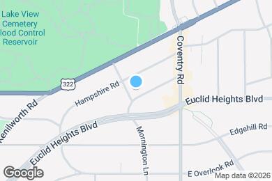 Map image of the property - Musicians Towers