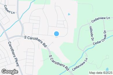 Map image of the property - 4092 Gracious Dr