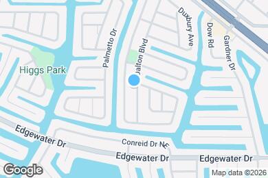 Map image of the property - 640 Dalton Blvd