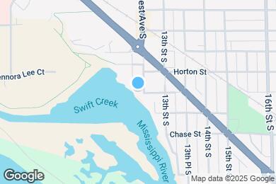 Map image of the property - 2238 West Ave S